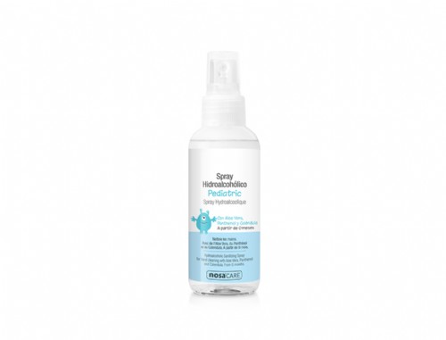 Nosacare Mini Spray Higienizante Hidroalcohólico Pediatric 100ml
